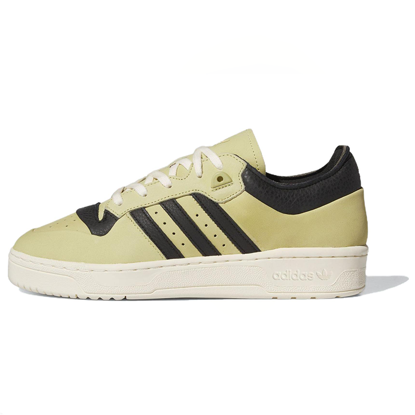 アディダス adidas Rivalry 86 Low "Hello Gold/Core Black/Cream White" ID8252