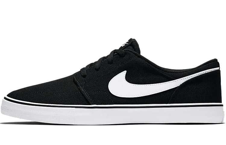 ナイキ Nike SB Solarsoft Portmore 2 "Black" 880268-010