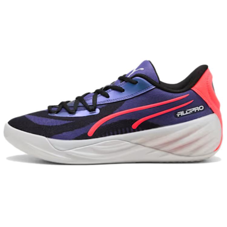 プーマ Puma All-Pro Nitro "Team Violet/Puma Black/Pink Alert" 311258-01