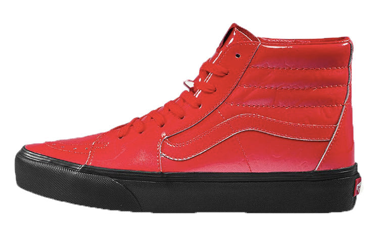 ヴァンズ スケートハイ David Bowie × Vans Sk8-Hi Platform 2.0 Ziggy Stardust "Red/Black" VN0A3TKNVSQ