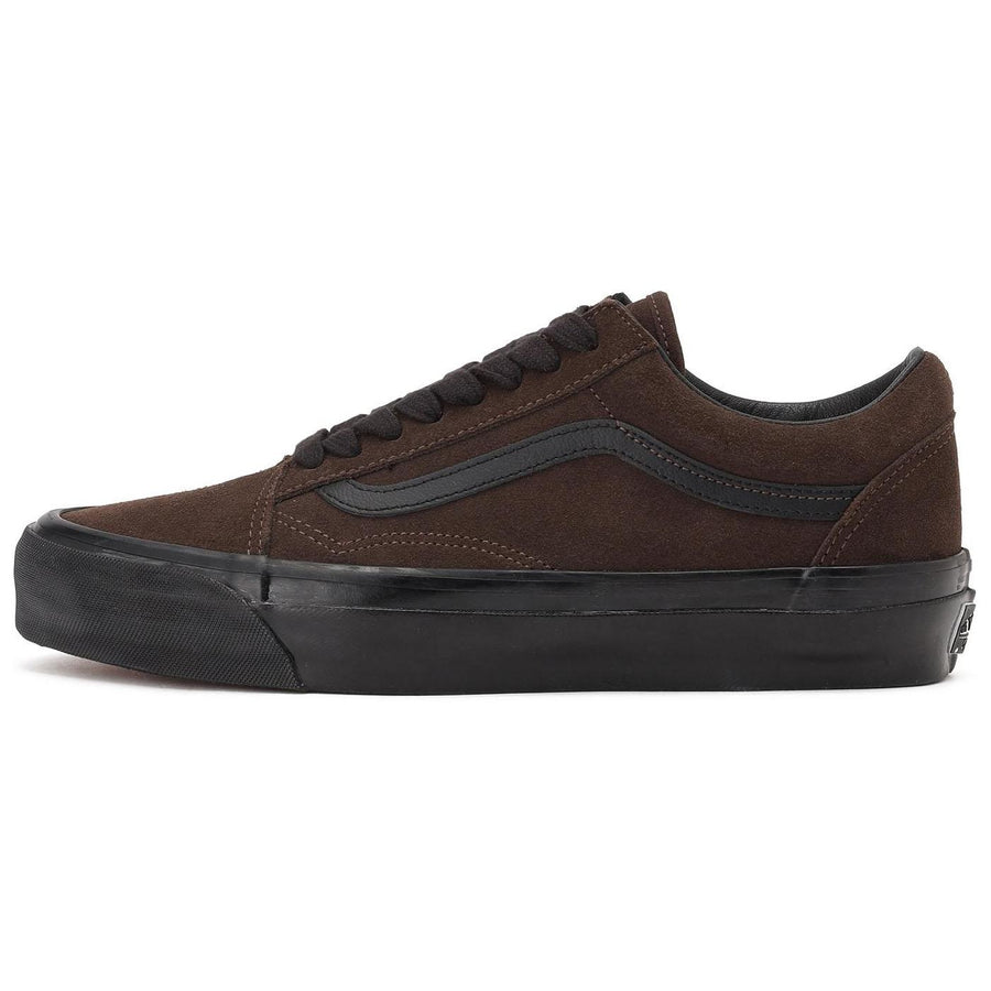 ヴァンズ オールドスクール Vans LX Old Skool "Suede Black/Brown" VN000D56YS8