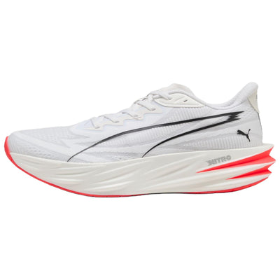 プーマ Puma Deviate Pure Nitro "PUMA White/Ultra Red/PUMA Silver" 313904-06