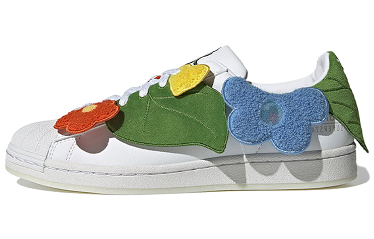 アディダス スーパースター adidas × MELTING SADNESS SUPERSTAR "WHITE" GZ2662