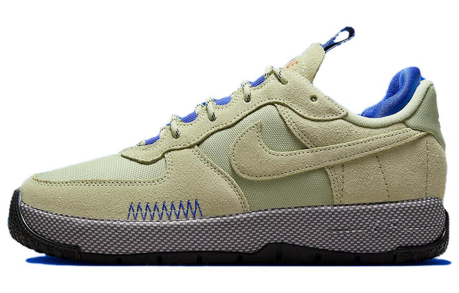 ナイキ エアフォース1 Nike Women's Air Force 1 Wild "Olive Aura/Aquarius Blue/Ashen Slate/Racer Blue" FB2348-301