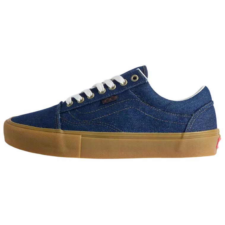 ヴァンズ オールドスクール Vans Skate Old Skool Denim "Blue" VN000EDNBJB
