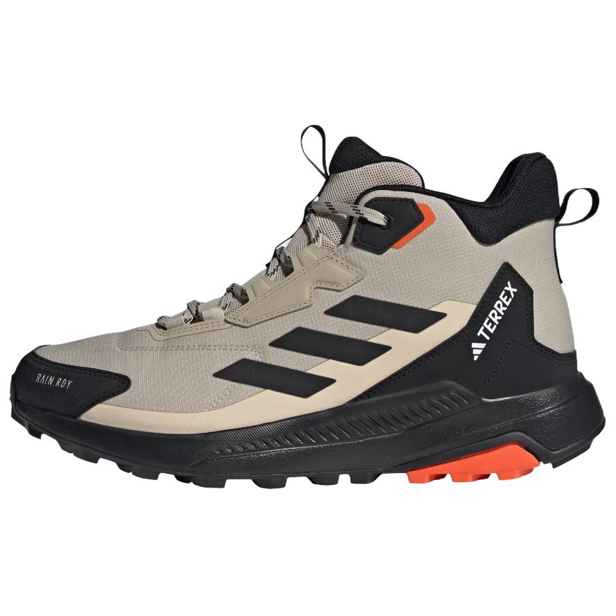 アディダス テレックス adidas Terrex Anylander Mid Rain Rdy Hiking "Wonder Beige/Core Black/Semi Impact Orange" IH3554