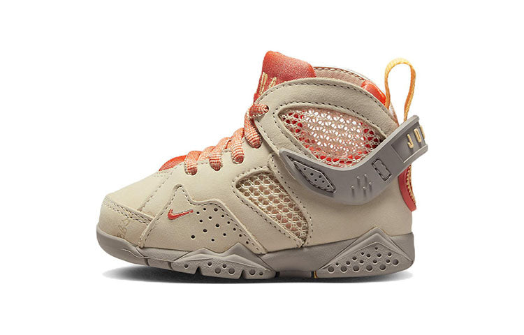 エアジョーダン7 Bephies Beauty Supply × Nike TD Air Jordan 7 Retro "Sanddrift" DR1483-168