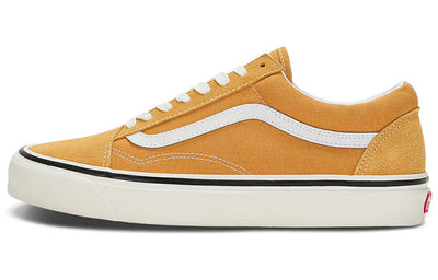 ヴァンズ オールドスクール Vans Old Skool 36 DX "Honey Yellow" VN0A4BW3BLS