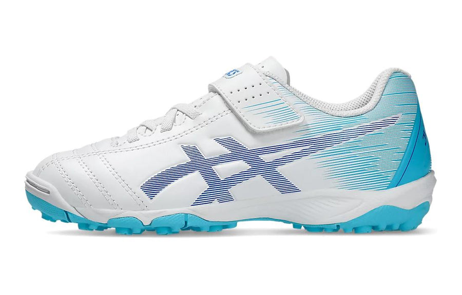 アシックス Asics PS Juniole 6 TF "Safety White/Aquarium" 1104A045-106
