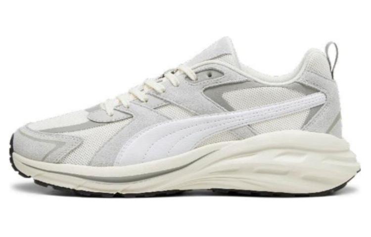 プーマ Puma Hypnotic LS "Warm White/Puma White/Glacial Gray" 395295-03
