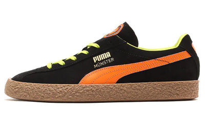 プーマ Puma Muenster Puma Legends "Black/Vibrant Orange" 384219-01