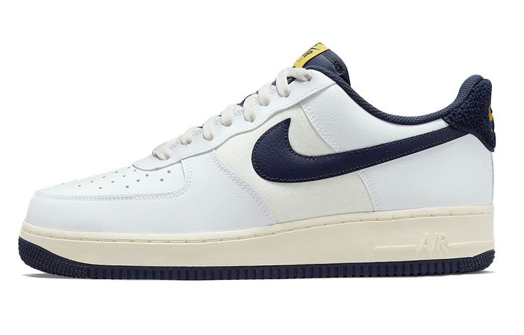 ナイキ エアフォース1 Nike Air Force 1 Low '07 LV8 "Michigan Varsity Jacket" (2021) DO5220-141