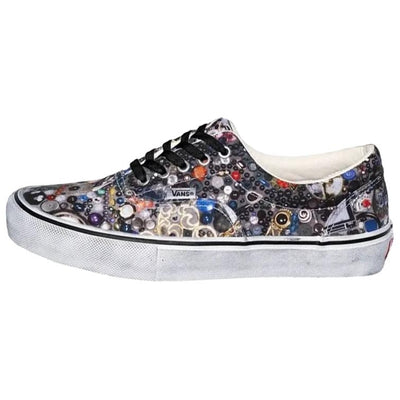 ヴァンズ Supreme × Mike Kelley × Vans Era "Black" (26SS Week8) VN00110ABLU