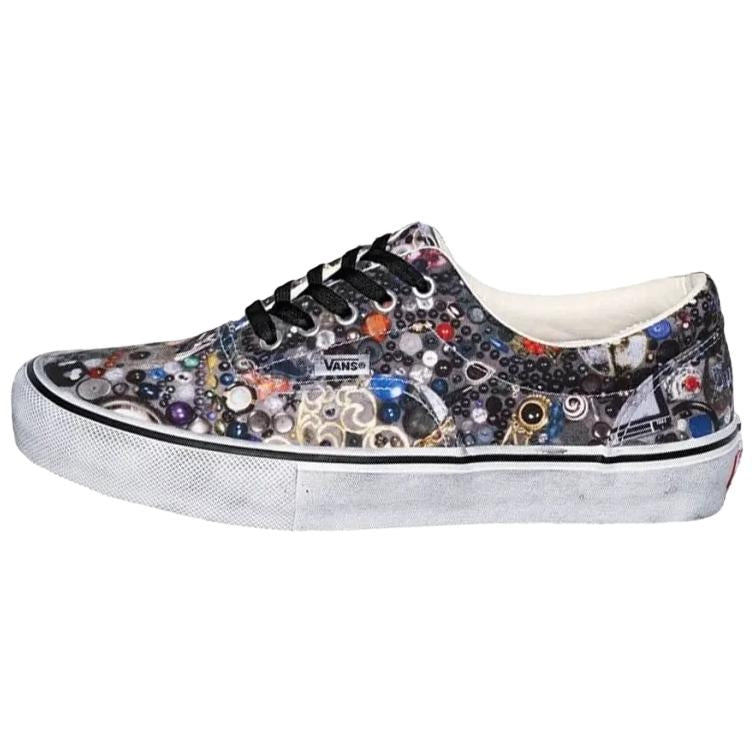 ヴァンズ Supreme × Mike Kelley × Vans Era "Black" (26SS Week8) VN00110ABLU
