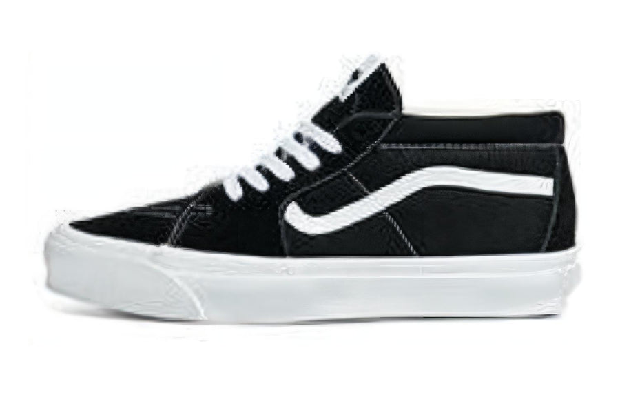 ヴァンズ Vans Sk8 Mid Reissue 83 "Black/White" VN000CQQBA2