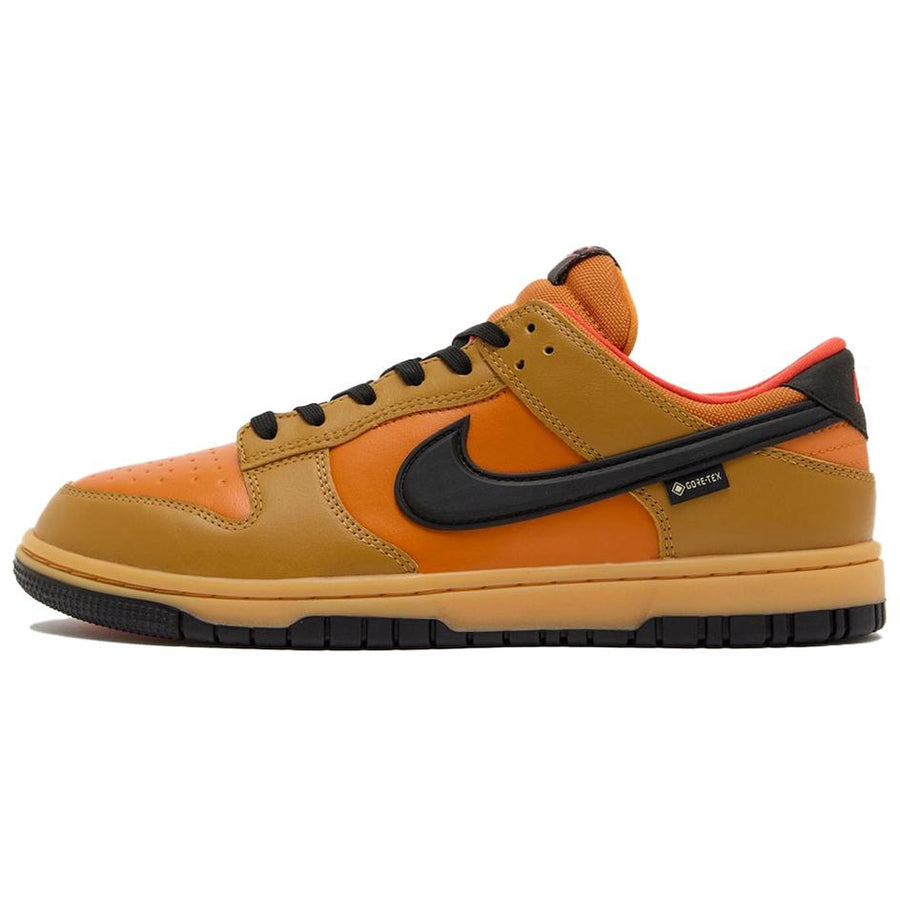 ナイキ ダンク Nike Dunk Low GORE-TEX "Black/Orange/Brown" HQ2053-700