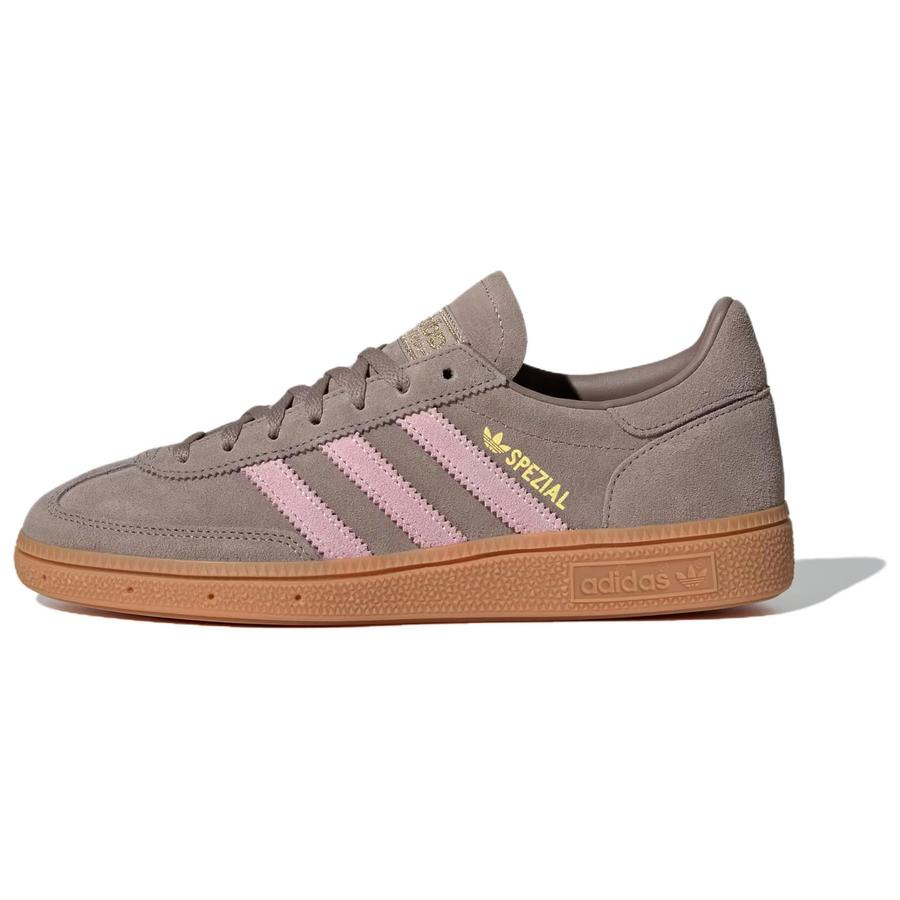 アディダス ハンドボール スペツィアル adidas Women's Handball Spezial "Chalky Brown/Clear Pink/Gold Metallic" JR3082