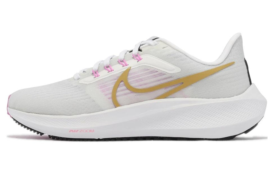 ナイキ ペガサス Nike Women's Air Zoom Pegasus 39 "White/Pure Platinum/Pink Spell/Wheat Gold" DH4072-104