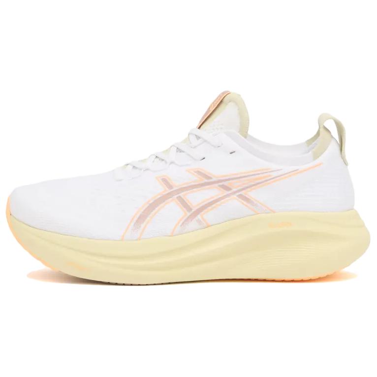 アシックス ゲルニンバス27 Asics Gel-Nimbus 27 "White/Fawn" 1011B958-102