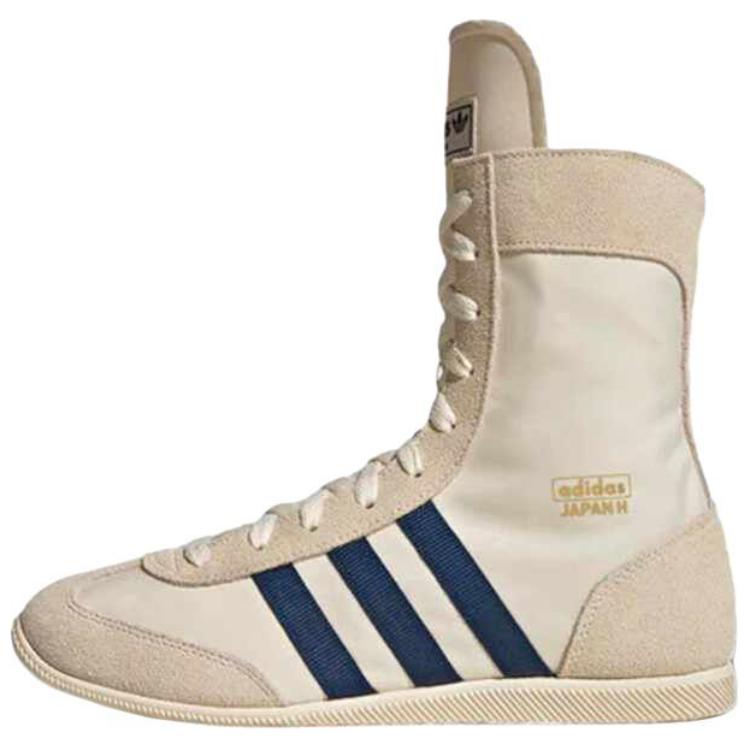 アディダス ジャパン adidas Women's Japan H "Cream White/Dark Blue/Gold Metallic" JR8123