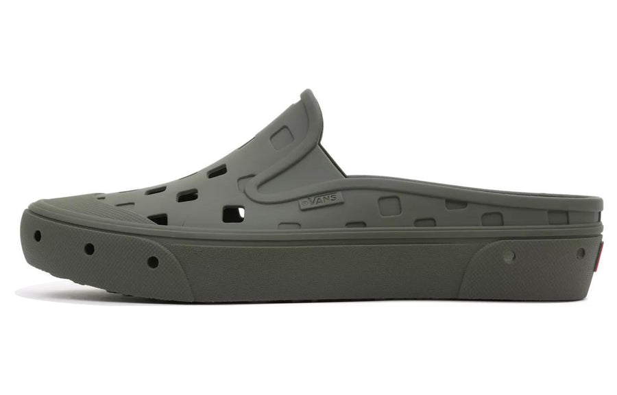 ヴァンズ スリッポン Vans Slip-On Mule TRK "Grape Leaf" VN0005V850K