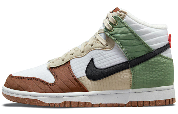 ナイキ ダンク Nike Women's Dunk High LX Toaaty "Oil Green Rattan" DN9909-100