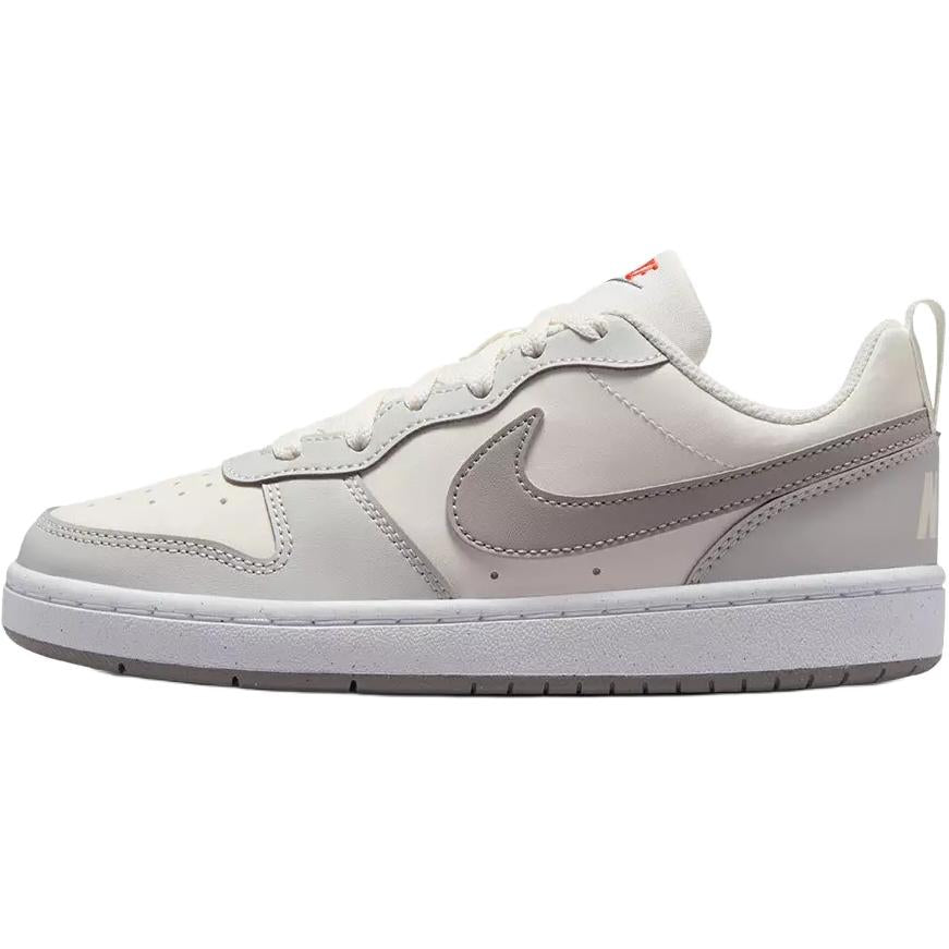 ナイキ Nike GS Court Borough Low Recraft "Sail/Photon Dust/Picante Red/College Grey" DV5456-127