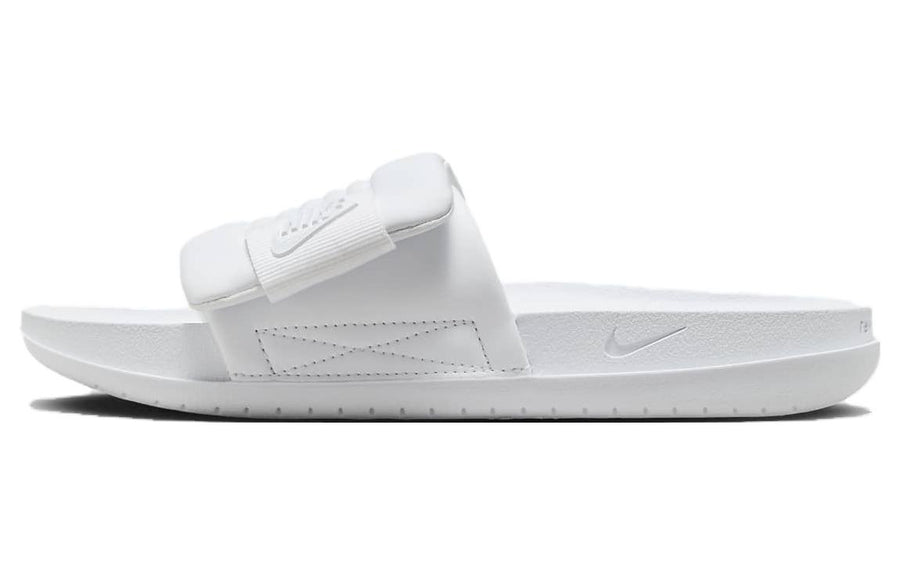 ナイキ Nike Women's Offcourt Adjust Slides "White/Phantom" DV1033-101