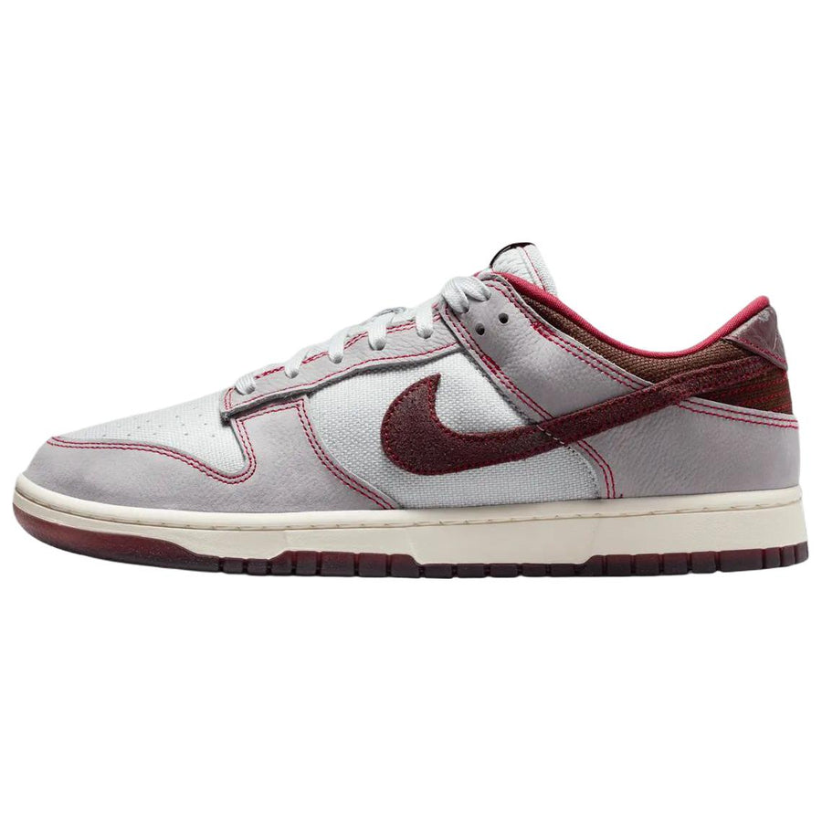 ナイキ ダンク Nike Dunk Low Retro SE "Pure Platinum/Burgundy Crush" IH1942-001
