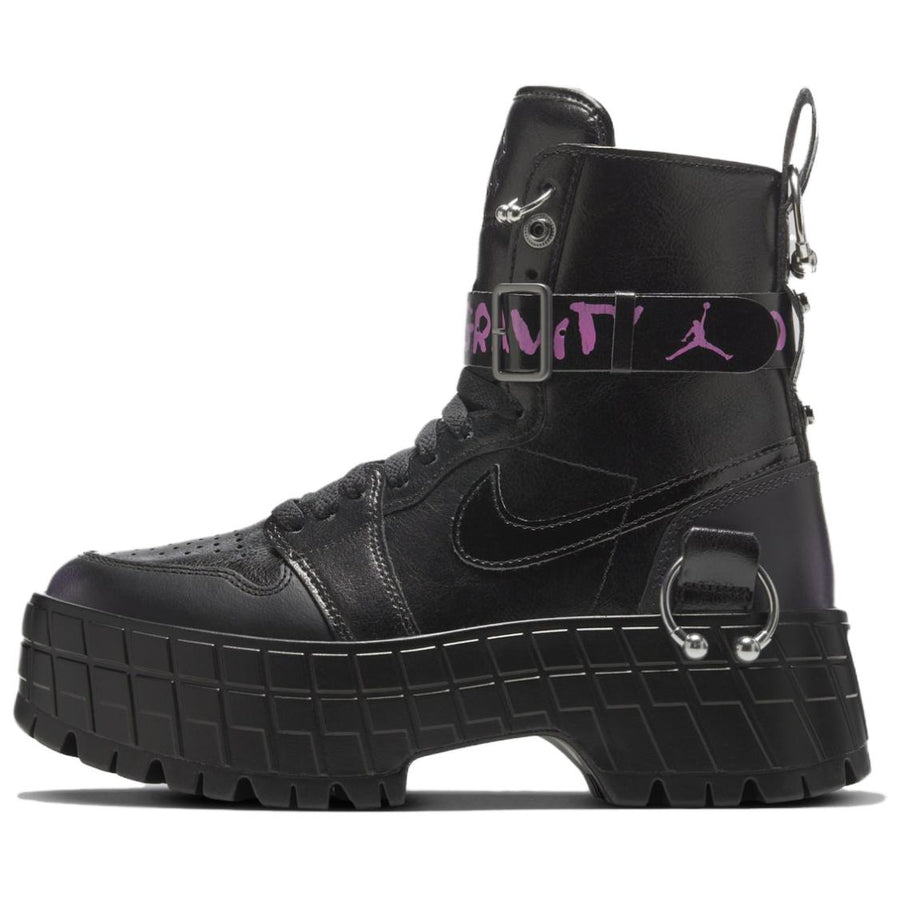 エアジョーダン1 Nike Women's Air Jordan 1 Brooklyn High "Global Purple" HF5691-001