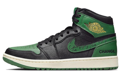 エアジョーダン1 Eastside Golf × Nike Air Jordan 1 High Golf "Black/Malachite/1961" FJ0849-001