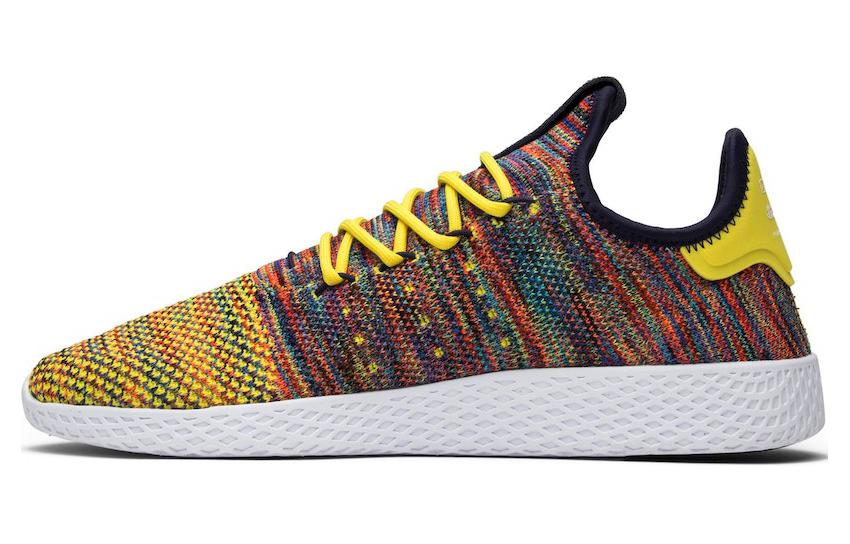 アディダス Pharrell Williams × adidas Tennis HU "Multi Color" BY2673