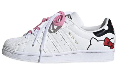 アディダス スーパースター Hello Kitty × adidas Women's Superstar "Footwear White/Bliss Pink" GW7168