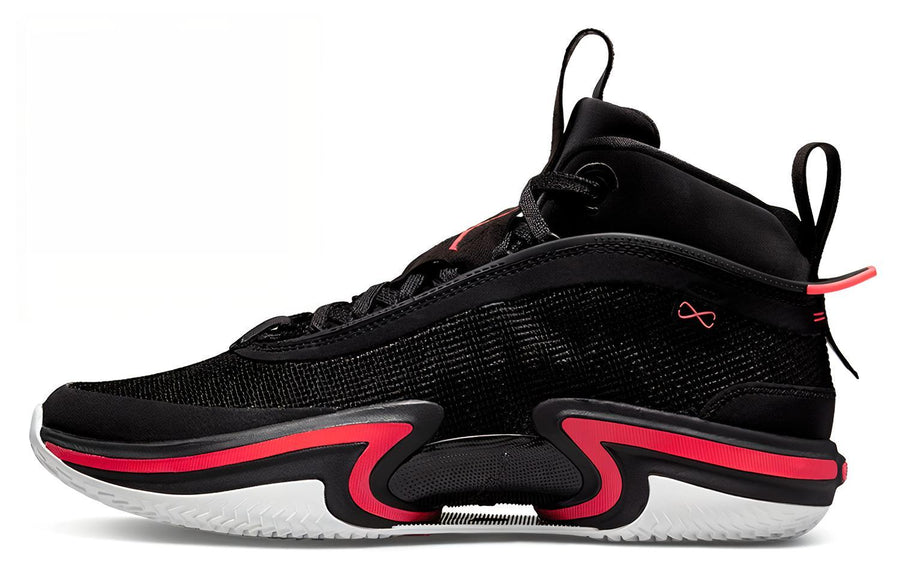エアジョーダン36 Nike Air Jordan 36 "Black/Infrared 23" (White Sole) DA9053-001