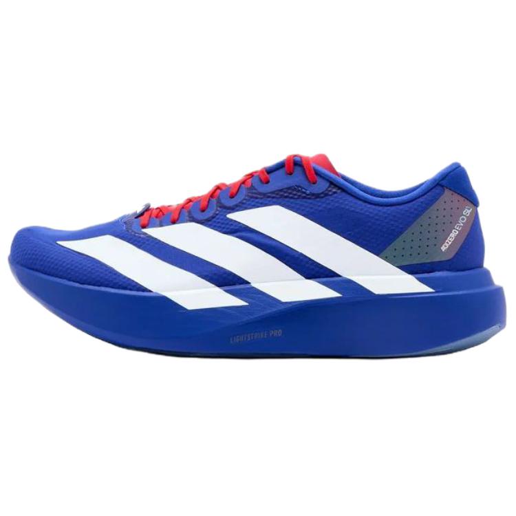 アディダス アディゼロ adidas Adizero Evo SL Woven "Lucid Blue/Pure Ruby/Cloud White" KK3680