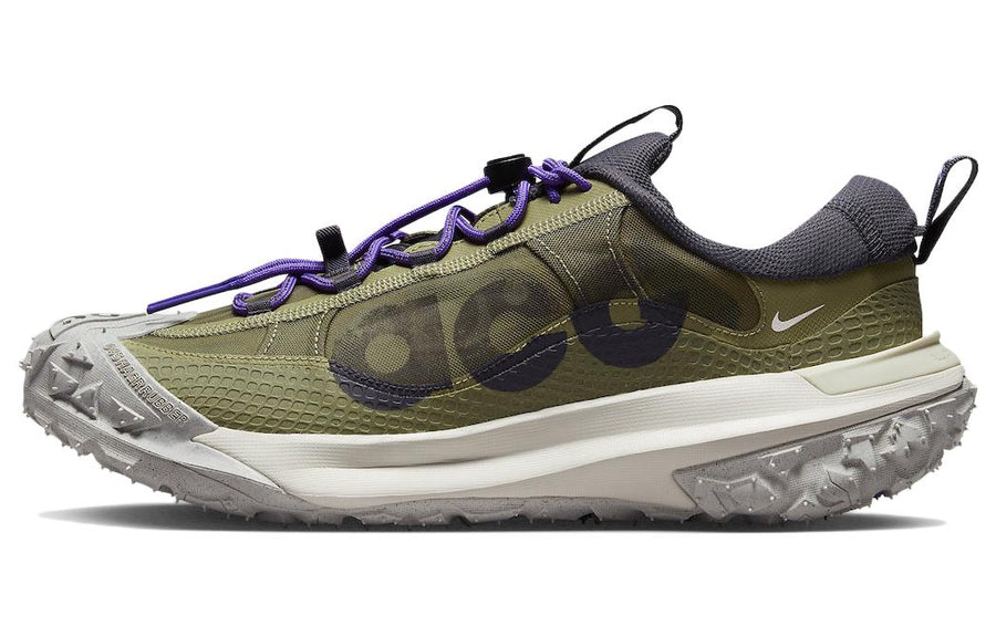 ナイキ Nike ACG Mountain Fly 2 Low "Neutral Olive/Action Grape/Light Allwood Brown/Grid Iron" DV7903-200