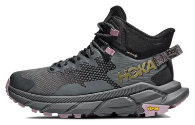 ホカ Hoka Women's Trail Code GORE-TEX "Black/Castle Rock" 1123166-BCSTL