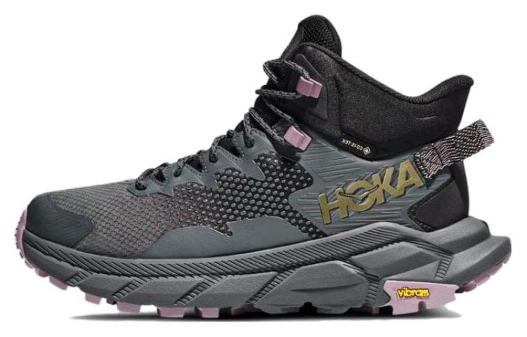 ホカ Hoka Women's Trail Code GORE-TEX "Black/Castle Rock" 1123166-BCSTL