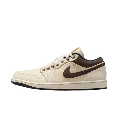エアジョーダン1 Nike Air Jordan 1 Low PRM "Pale Ivory" IB8058-110