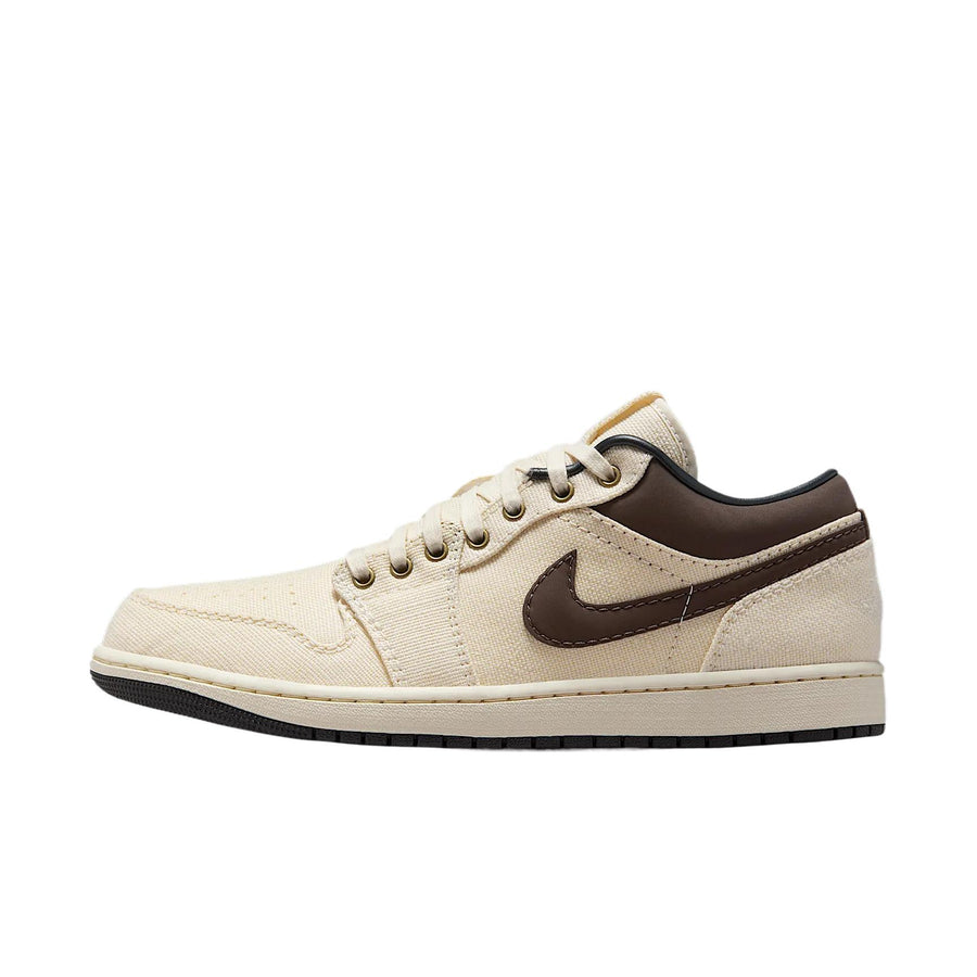 エアジョーダン1 Nike Air Jordan 1 Low PRM "Pale Ivory" IB8058-110