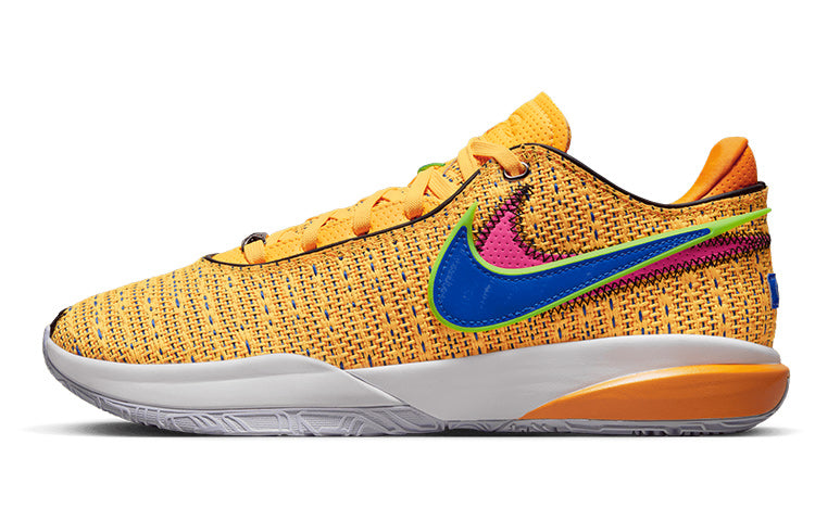 ナイキ レブロン Nike LeBron 20 "Laser Orange/Hyper Pink/White/Racer Blue" DJ5422-801