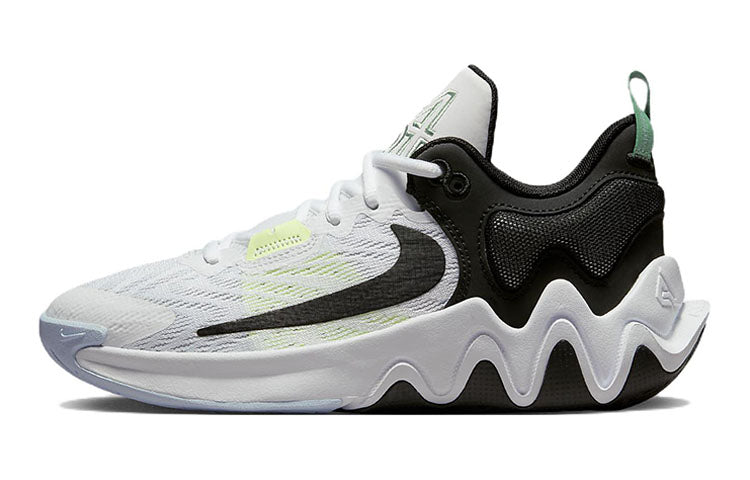 ナイキ Nike GS Giannis Immortality 2 "White/Beary Bolt/Gray Fog/Black" DQ1943-101