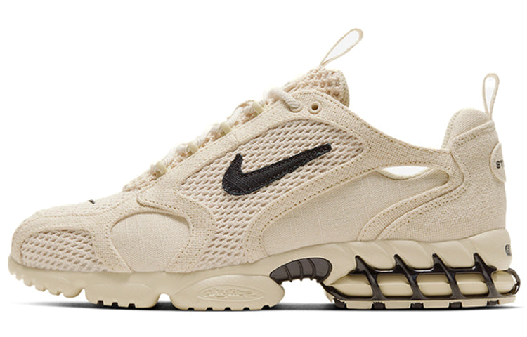 ナイキ エアズーム スピリドン Stussy × Nike Air Zoom Spiridon CG 2 "Fossil/Black" CQ5486-200
