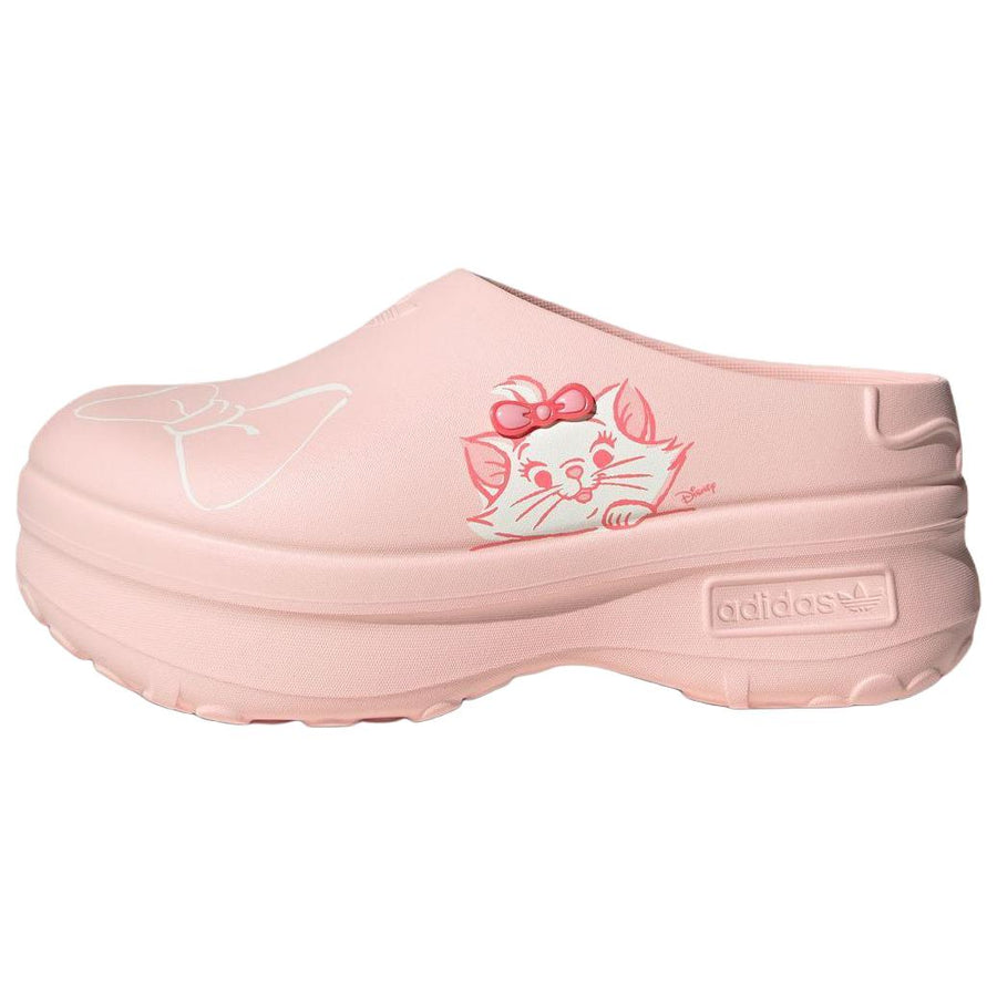 アディダス スタンスミス Disney Aristocats × adidas Women's Adifom Stan Smith Mule "Sandy Pink" JR7150