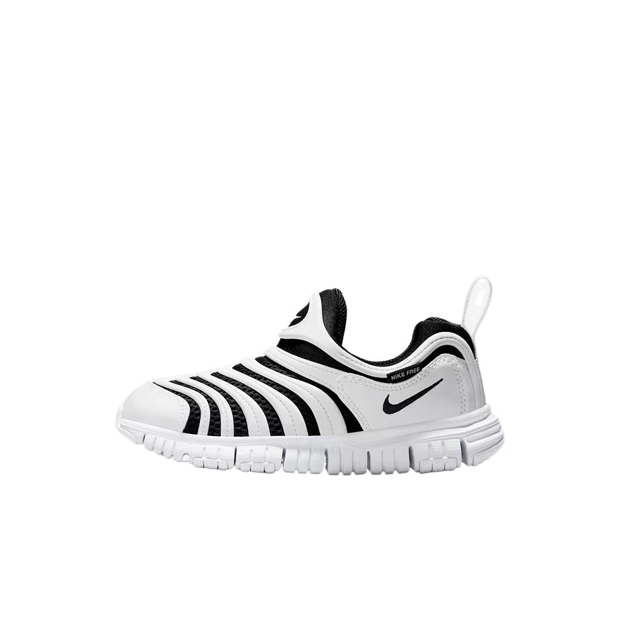 ナイキ ダイナモ フリー Nike PS Dynamo Free "White/Black" IB7245-100