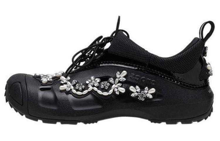 クロックス Simone Rocha × Crocs Women's Quick Trail "Black" 209635-001