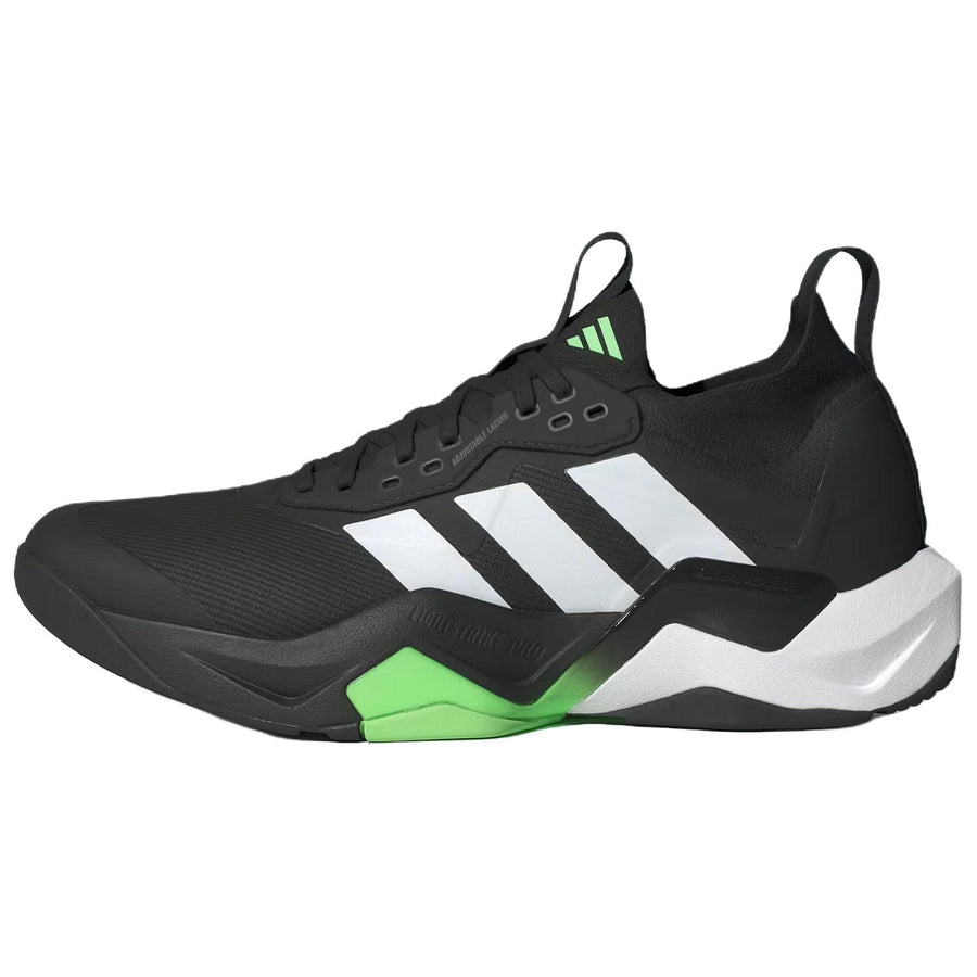 アディダス adidas Rapidmove ADV 2 HIIT "Core Black/Cloud White/Lime Burst" JS3167