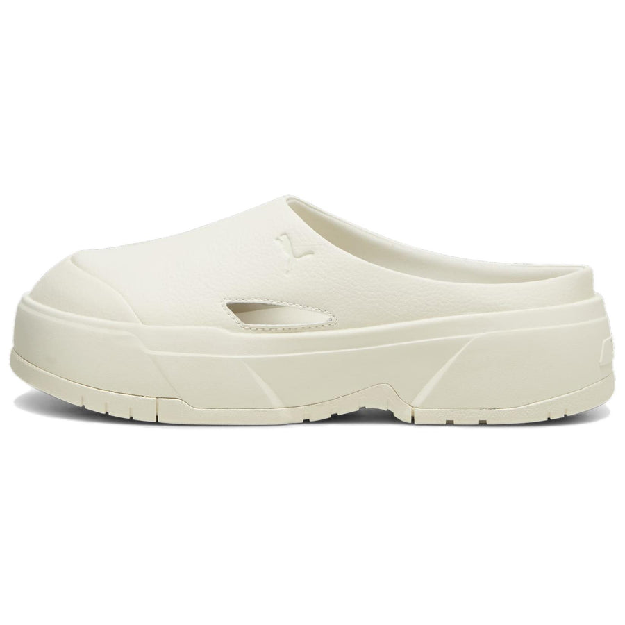 プーマ Puma Women's CA Mule "Frosted Ivory/Alpine Snow" 395249-04