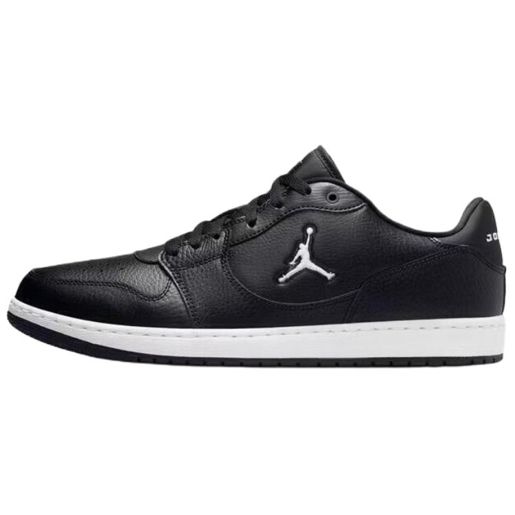 ジョーダン Nike Jordan Court Connect Low "Black/White" IQ5698-001