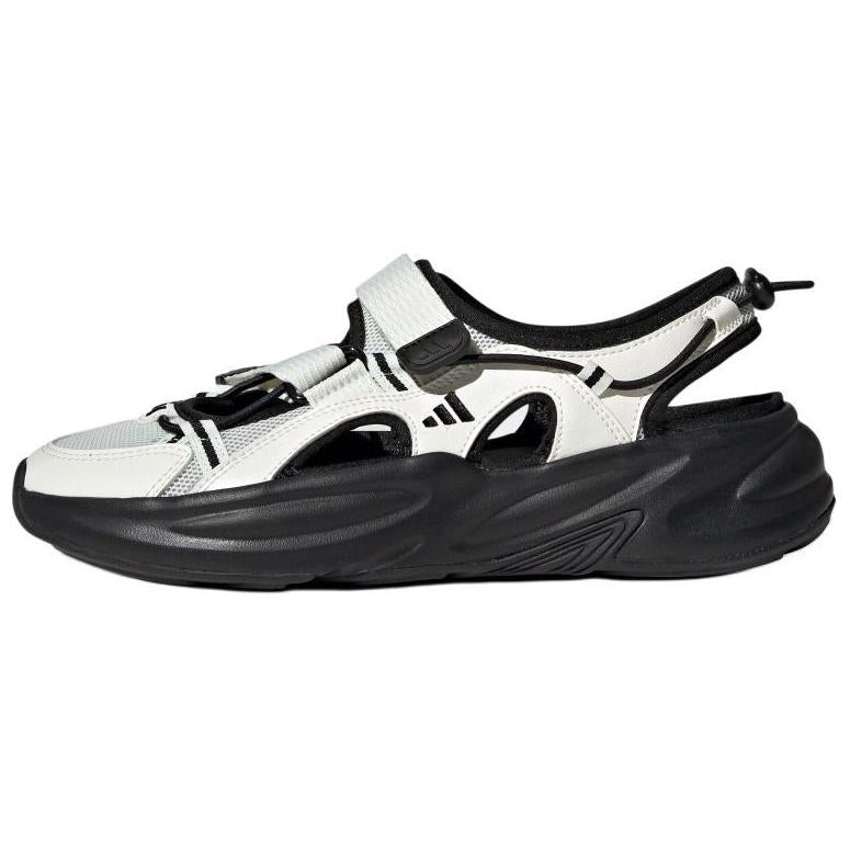 アディダス adidas Women's Ozwave Sandals "Core White/Core Black/Core White" JS4584